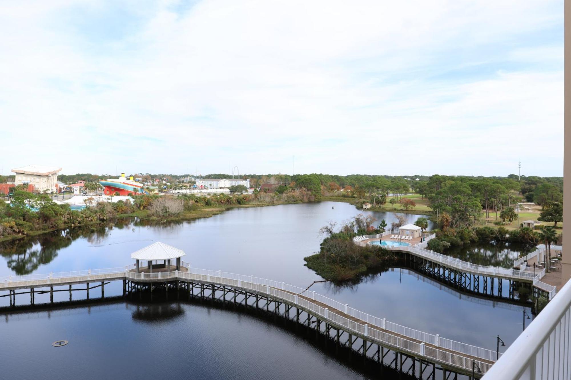 Laketown Wharf 1233 Luxury Condo Panama City Beach Exterior foto